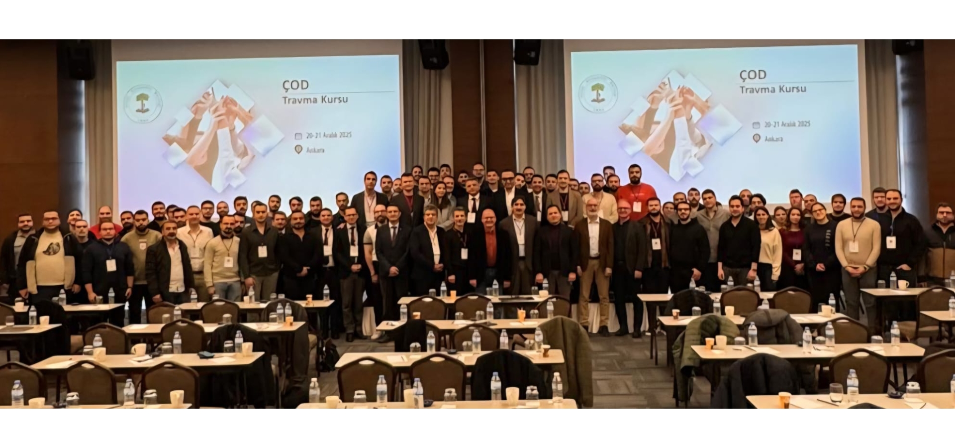 Çod Travma Kursu 20-21 Aralık 2025 Tarihlerinde Ankara'da Gerçekleştirildi