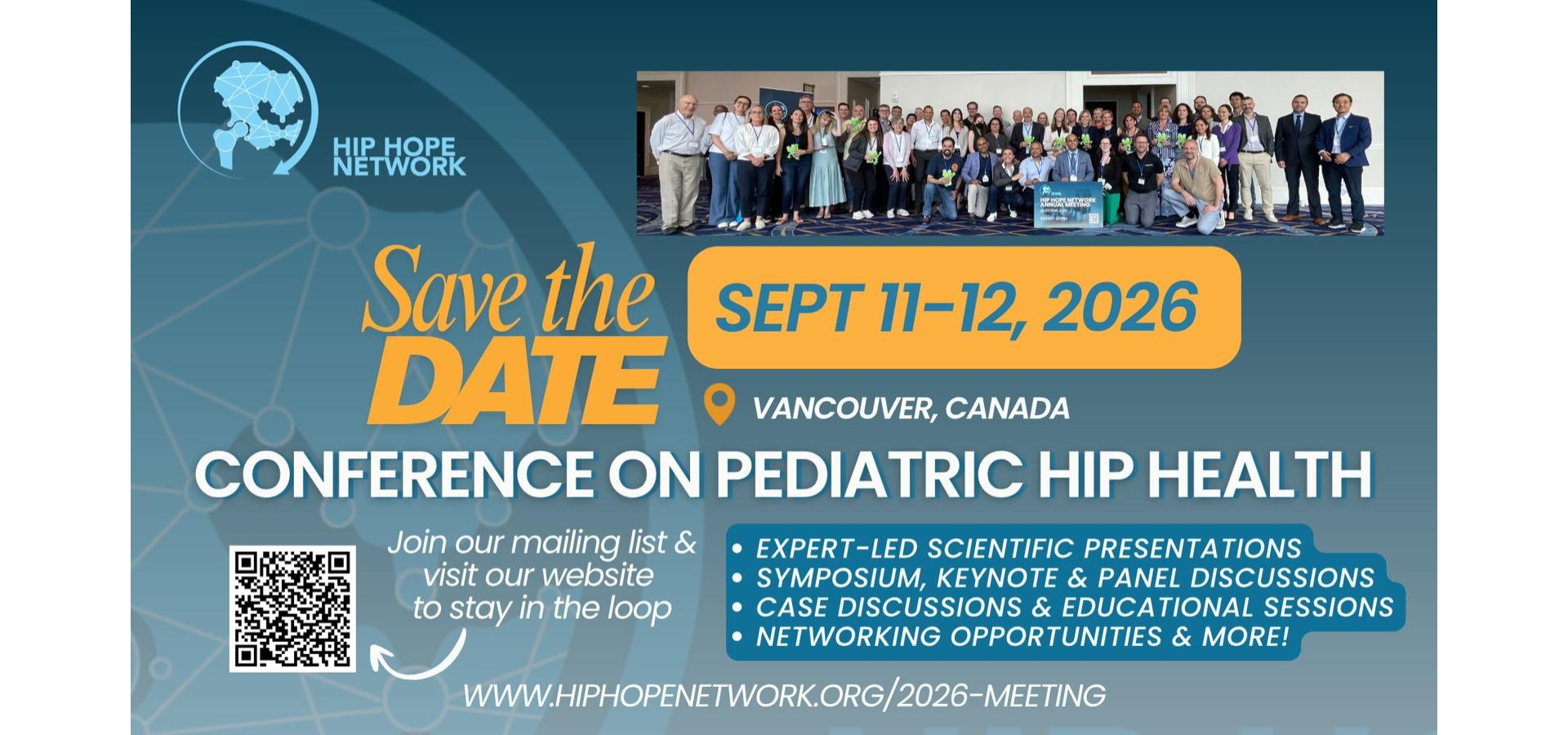 Conference On Pediatric Hip Health