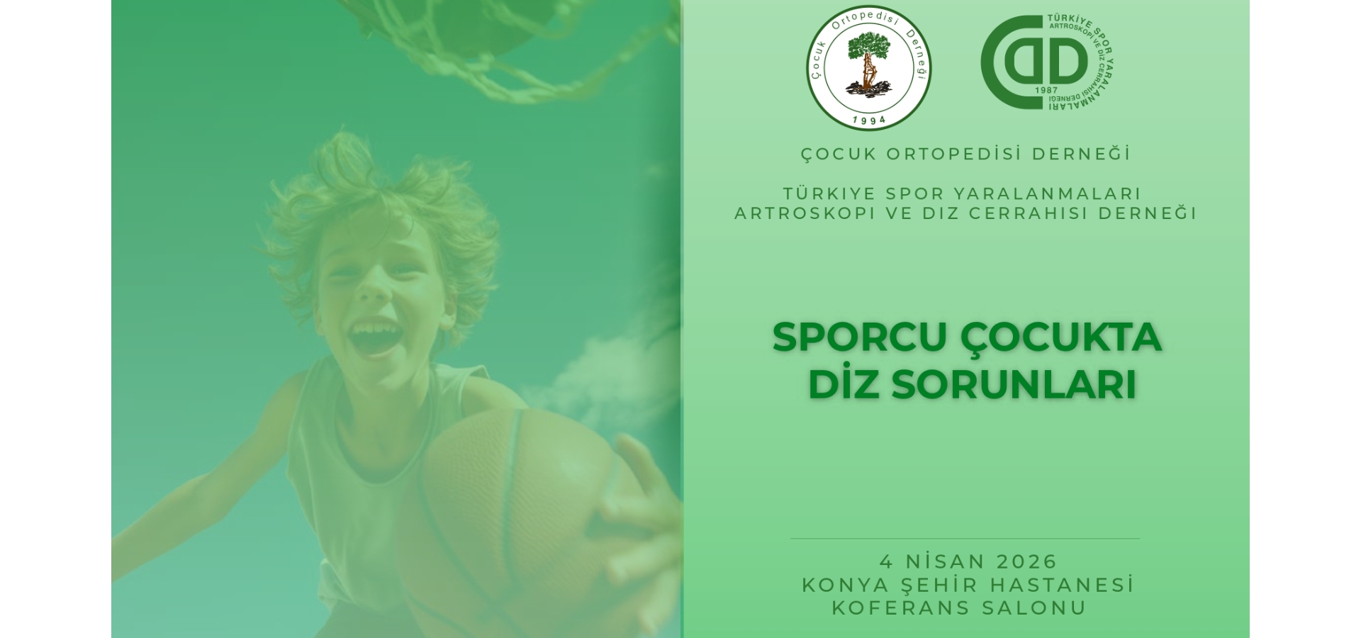 Sporcu Çocukta Diz Sorunları